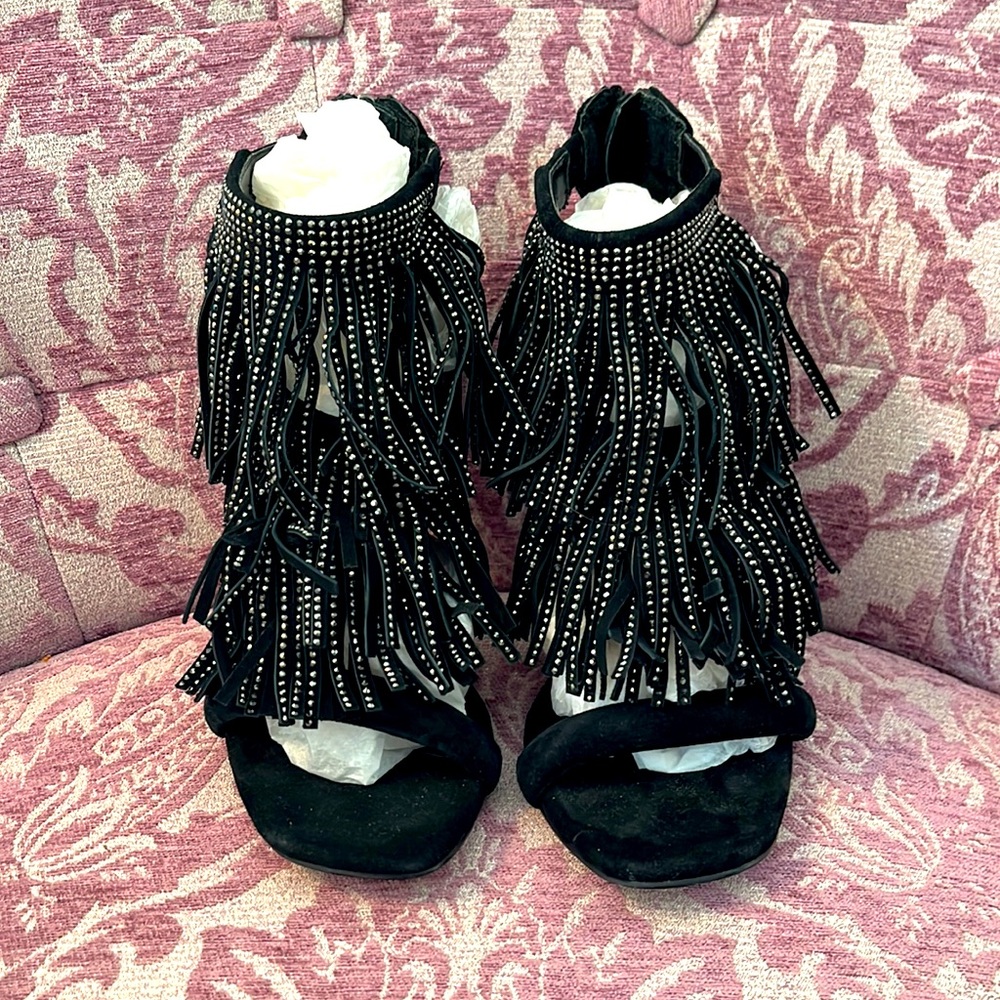 Steve Madden Black High Heels